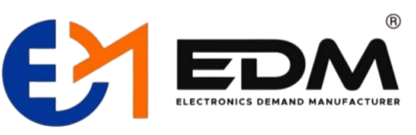 EDM - Electronics Demand Manufacturer Logo